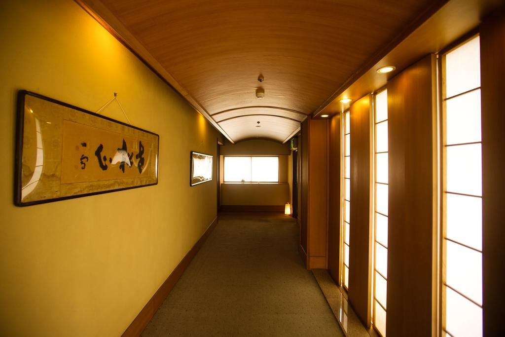 Tokiwa Hotel Yamaguchi Exterior photo
