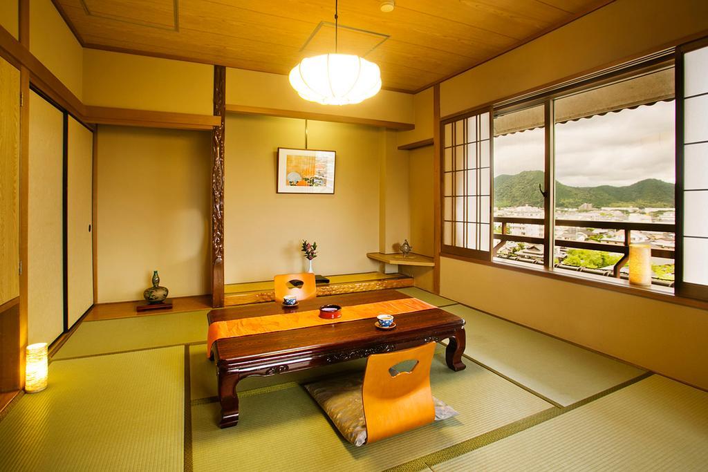 Tokiwa Hotel Yamaguchi Room photo