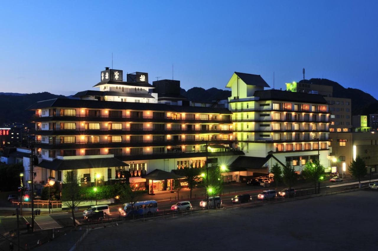 Tokiwa Hotel Yamaguchi Exterior photo